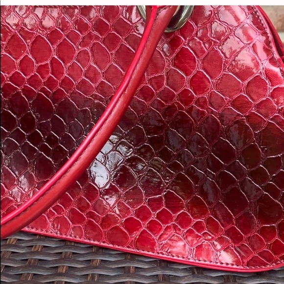 Dolce & Gabbana snake skin shoulder bag - Picture 5 of 12